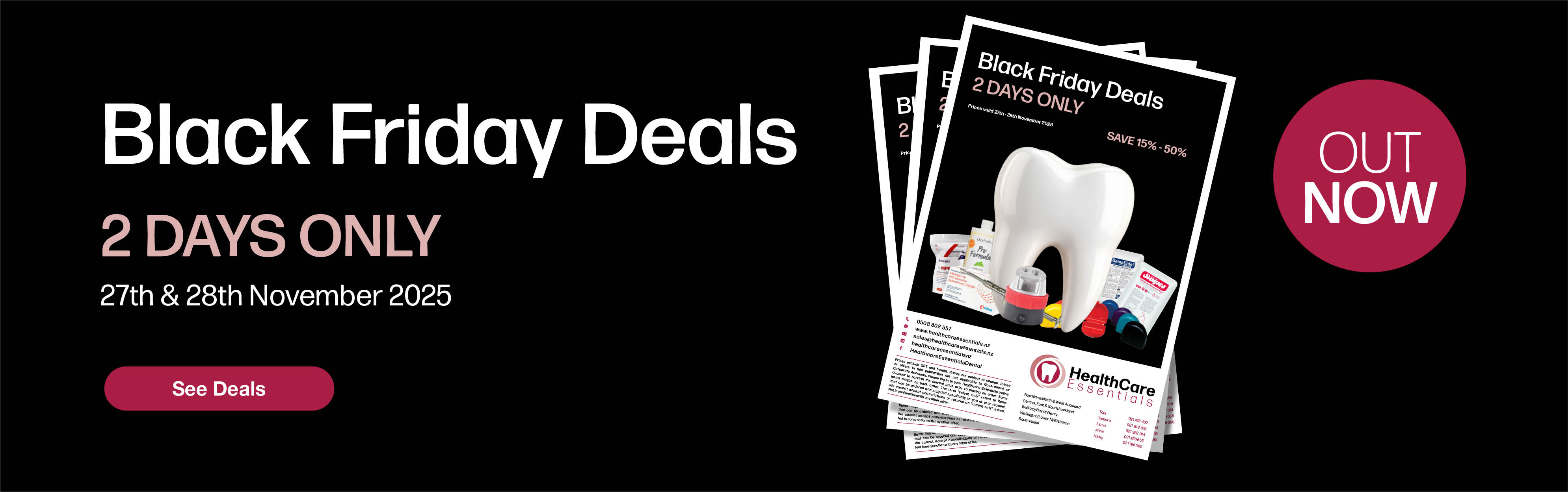 Black Friday Deals 27&28 Nov 2025